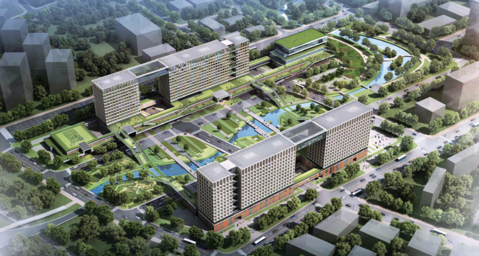 北京城建设计发展集团股份有限公司-建筑设计